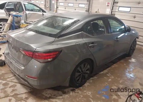 2021 Nissan Sentra S Xtronic Cvt z USA, uszkodzony, nr VIN 3N1AB8BV7MY243566